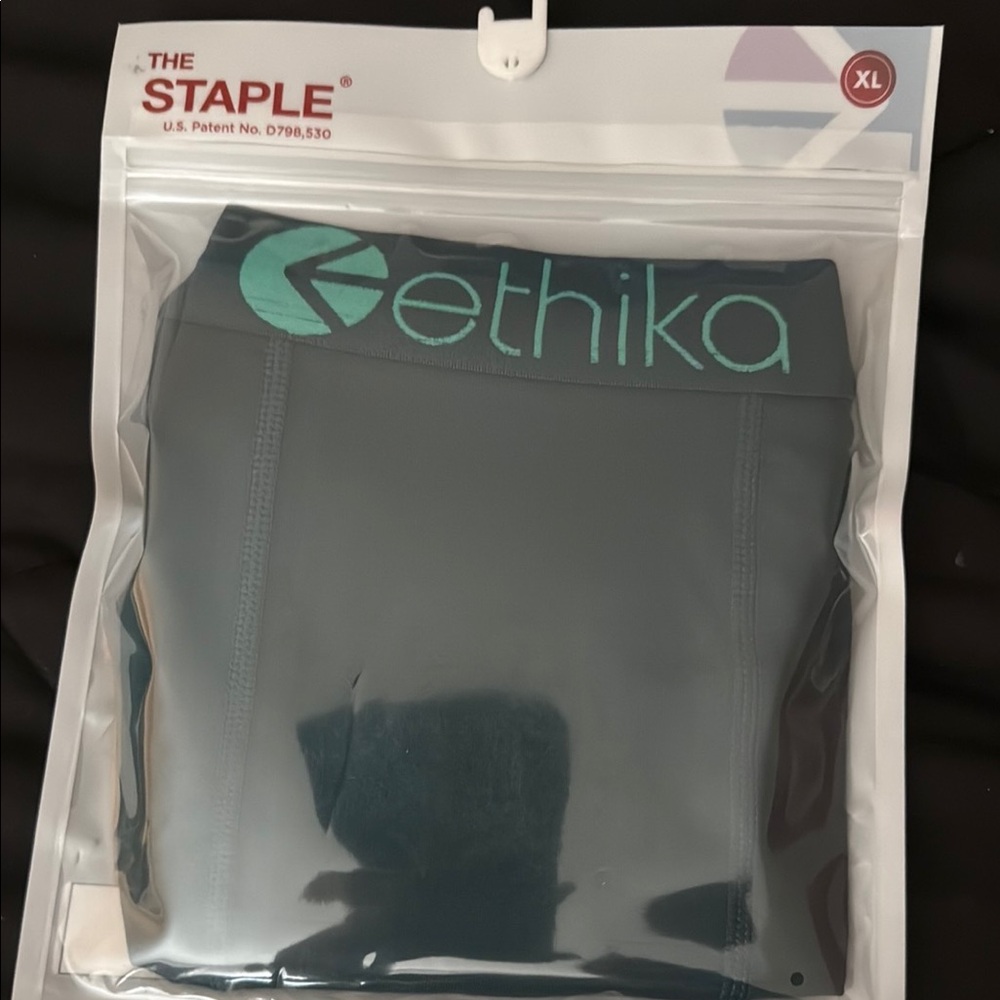 Ethika Teal Boxer Briefs XL